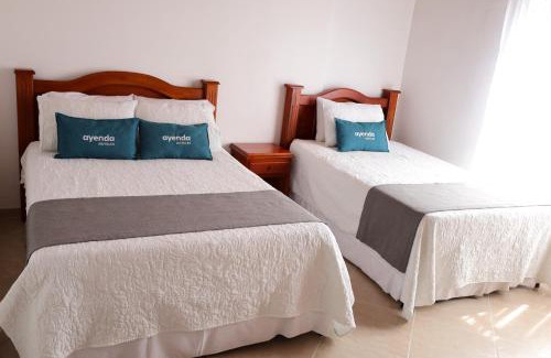 Apartado Hotel | Discover Ayenda Torre 2: Guest Rated 9/10 with Breakfast & Hot Tub