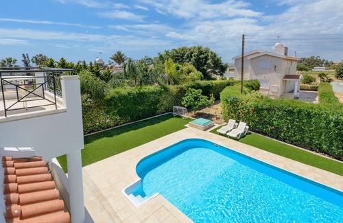 Ayia Napa Villa | Stunning Ayia Napa Holiday Villa with Private Pool & Breakfast