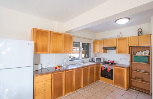 Ayia Thekla Cottage | Ayia Napa Holiday Villa AT26: Family-Friendly with Pool