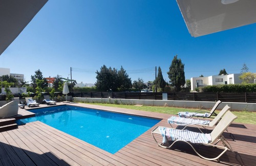 Kapparis Villa | Discover Ayia Napa Satin Villa SVI3 with Private Pool
