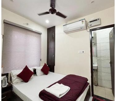 Ayodhya Hotel | ! AYODHYA HOTEL PRINCE #Fully Air Conditioning Rooms #Free Wi-Fi #Parking #Room Service #Premium Room #Best Hotel In Ayodhya !