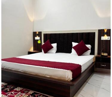 Ayodhya Hotel | ! AYODHYA HOTEL PRINCE #Fully Air Conditioning Rooms #Free Wi-Fi #Parking #Room Service #Premium Room #Best Hotel In Ayodhya !