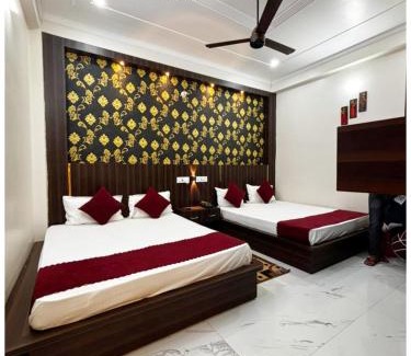 Ayodhya Hotel | ! AYODHYA HOTEL PRINCE #Fully Air Conditioning Rooms #Free Wi-Fi #Parking #Room Service #Premium Room #Best Hotel In Ayodhya !