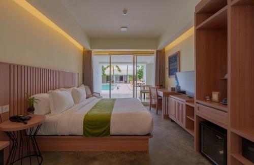 Mataram Resort | Discover Ayom Suite: Family-Friendly with Pool and Dining