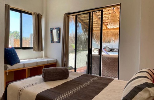 San Juanico Apartment | Pet-Friendly Retreat at Ayres del Mar for Budget Travelers