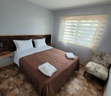 Puerto Aysen Cabin | Pet-Friendly Aysen Bike Cabañas - Top Rated 9/10 Stay!