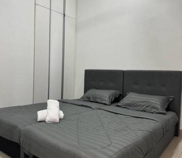 Batu Caves Apartment | Ayuman Suites, Gombak, KL, by izzyHouse with Netflix, PS4