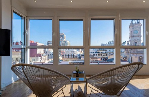 Sant Francesc House | Unique Ayuntamiento Panoramic: Family & Accessibility Focused