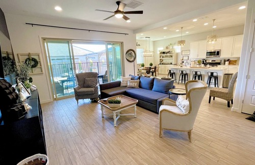 Buckeye House | Unwind at AZ Sunshine Home: Pool, BBQ & Spring Training Fun
