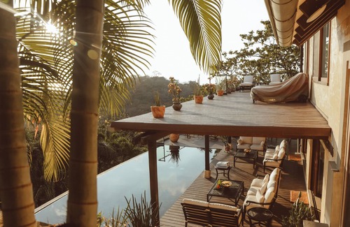 Garza House | Casa Azafran - Breathtaking Ocean Views & Family-Friendly Amenities