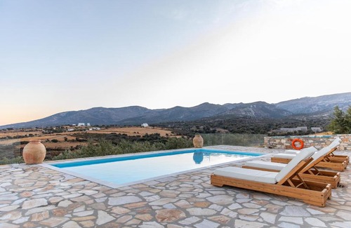 Naxos House | Discover Azaland Naxos: Guest Rated 9.8 with Ocean Views