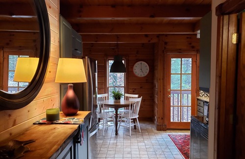 Dawsonville Cabin | Tranquil Cabin Retreat at Lake Lanier with Boat Parking