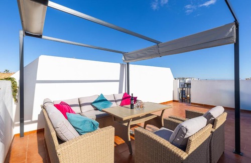 Orihuela Costa Apartment | Azalea - Stylish Apartment with Rooftop & Pool