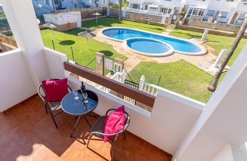 Orihuela Costa Apartment | Azalea - Stylish Apartment with Rooftop & Pool
