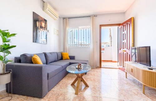Orihuela Costa Apartment | Azalea - Stylish Apartment with Rooftop & Pool