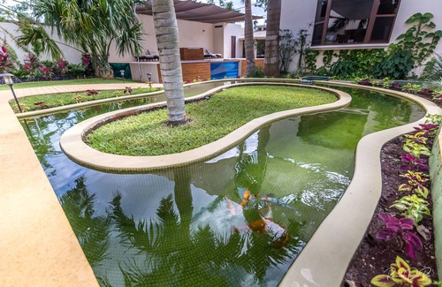 Alfredo V. Bonfil Villa | Relax at Azcapri Villa Boutique & Spa with Pool & Breakfast