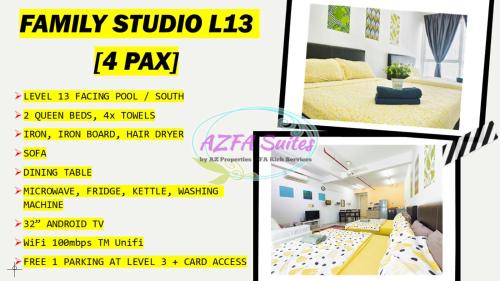 Bandar Baru Bangi House | Inviting AZFA Suite13: Family-Friendly Stay in Putrajaya