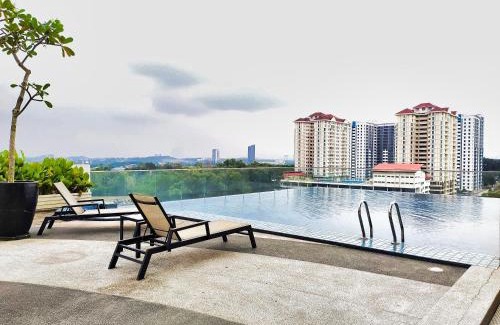 Bandar Baru Bangi House | Inviting AZFA Suite13: Family-Friendly Stay in Putrajaya