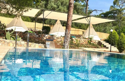 Mentese RV Rental | Tranquil Azmakbasi Camping with Oceanfront Views