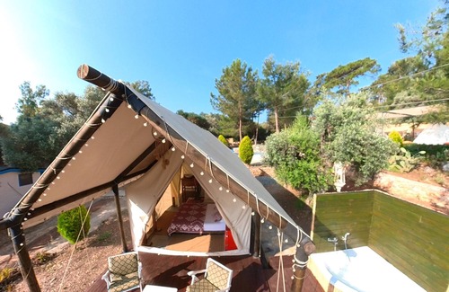 Mentese RV Rental | Tranquil Azmakbasi Camping with Oceanfront Views