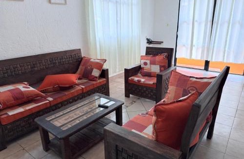 Tepoztlan Apartment | Azomalli: Pet-Friendly Retreat with Pool and Family Fun