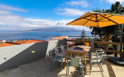 Horta House | Discover Azores Haven Hill: Oceanfront Escape with a Pool