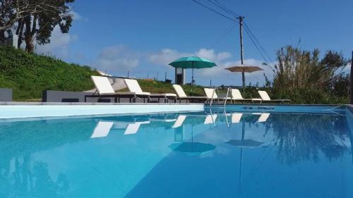 Horta House | Discover Azores Haven Hill: Oceanfront Escape with a Pool