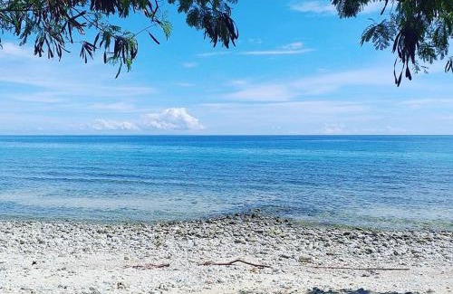 Oslob Cabin | Pet-Friendly Azulea Lodging House with Ocean Views in Oslob