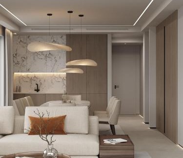 Baia Caddinas Villa | AZULIS Aramis - Luxury 3-Bedroom Villa with Pool and Sea View