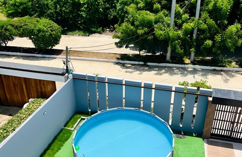 Santa Veronica Cabin | Discover AzulRest Casa de Verano: Oceanfront Retreat Awaits