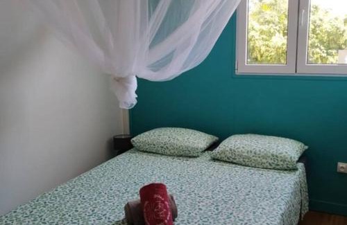 Capesterre-de-Marie-Galante House | Relaxing AZUR INDIGO: Oceanfront Gîtes with Spa Access