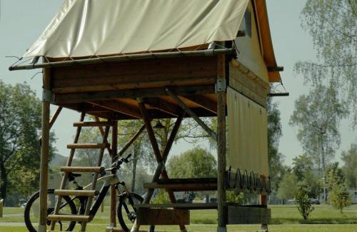 Am Auwaldsee Resort | Family-Friendly AZUR Waldcamping Auwaldsee with High Ratings