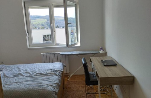 Sarajevo Canton Apartment | Family-Friendly Azure Apartments - Rated 9.8/10 by Guests