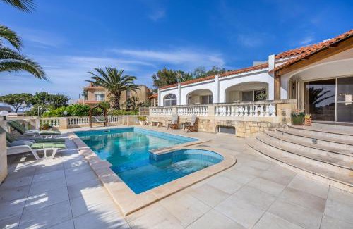 Santa Maria Estate Villa | Azure Dream: 4-Star Villa with Pool & Oceanfront Views