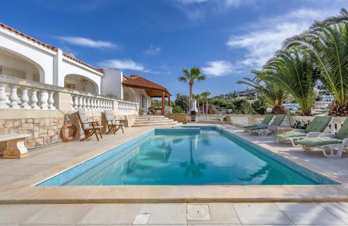 Santa Maria Estate Villa | Azure Dream: 4-Star Villa with Pool & Oceanfront Views