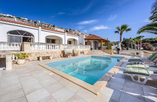 Santa Maria Estate Villa | Azure Dream: 4-Star Villa with Pool & Oceanfront Views