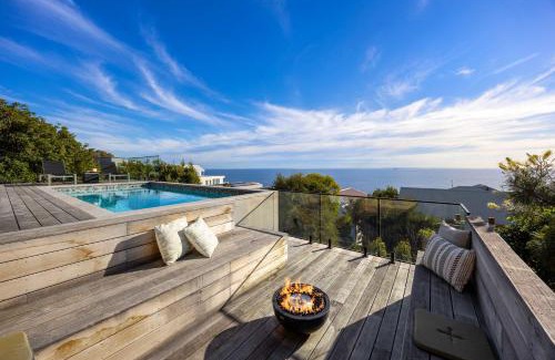 Mount Martha House | Azure Horizon Heated Pool with Stunning View