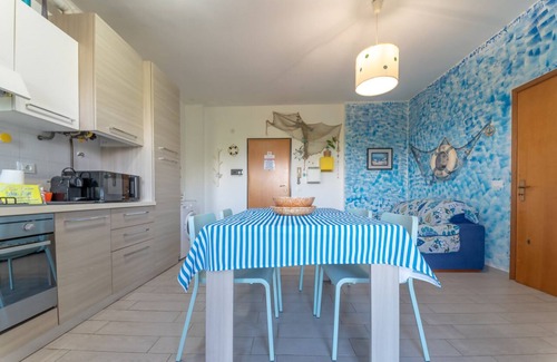 Lido Adriano Apartment | Scenic AZURE LIDO ADRIANO with Ocean View & Pet Friendly
