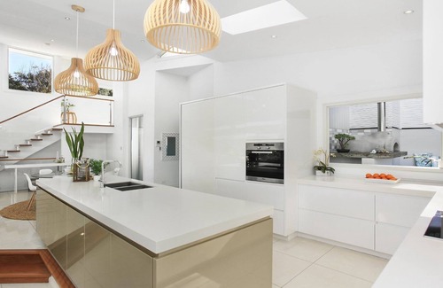 North Avoca House | Azure: Oceanfront Pool & Spa Retreat with Scenic Views