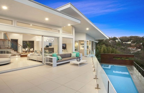 North Avoca House | Azure: Oceanfront Pool & Spa Retreat with Scenic Views