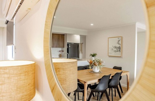 Bicheno Apartment | Azure Retreat - Convenient Oceanfront Getaway with Pool
