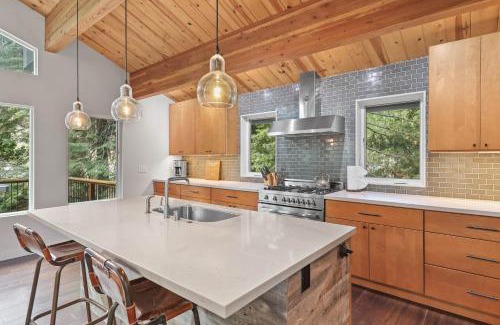 Tahoma House | Azure Retreat: Renovated, Pet-Friendly Haven Steps from Homewood