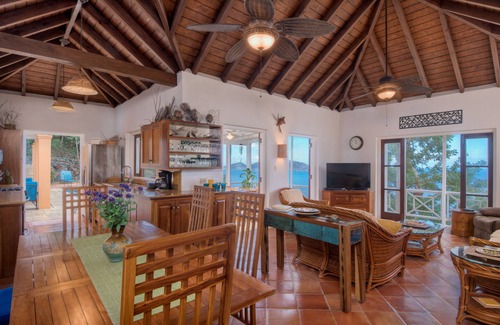 West End Villa | Tranquil Azure Vista Villa with Oceanfront Pool & Spa