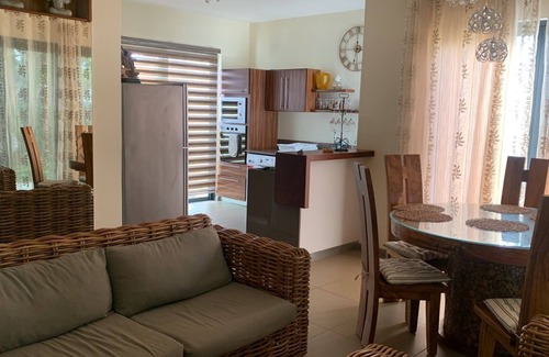 Roches Noires Apartment | Relaxing Family Getaway at Azuri Village Apartment 7