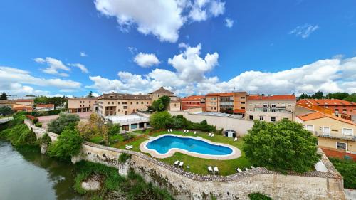Penafiel Hotel | Discover AZZ Peñafiel Las Claras Hotel & Spa with Ocean Views