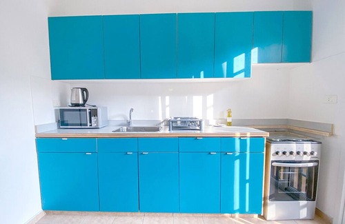 Beirut Apartment | Inviting Azzurra: 2-Bedroom Retreat with Cozy Terrace