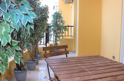 Beirut Apartment | Inviting Azzurra: 2-Bedroom Retreat with Cozy Terrace