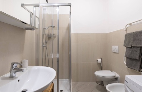 Santo Stefano al Mare Apartment | Oceanfront Azzurra by Interhome: Spa & Breakfast Included