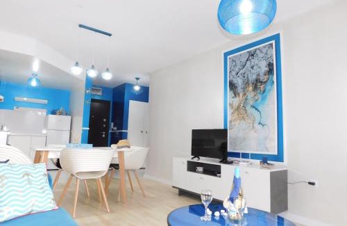Sarafovo Apartment | Inviting Azzurro Sarafovo with Pool and Oceanfront Views