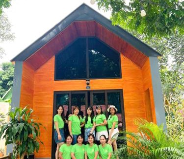 Ba Vi Apartment | Pet-Friendly Homestay Bài Văn Garden with Pool & Kids’ Area